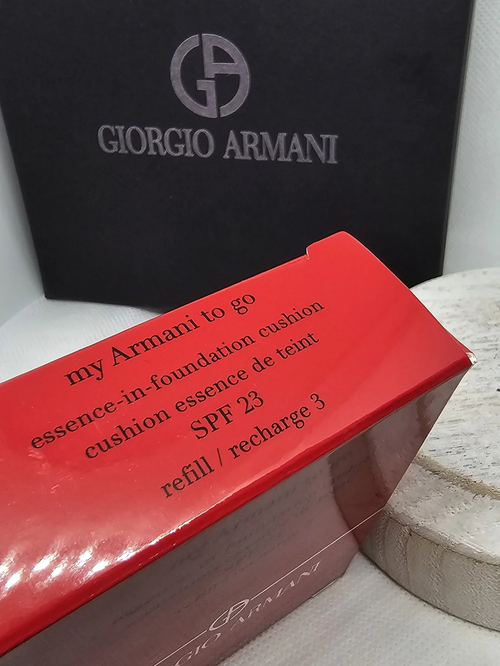 Giorgio Armani My Armani to Go Essence-in-Foundation Shade 3 With Box